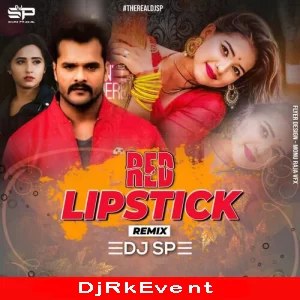 Red Lipstick Dance Mix Dj Sp Poster