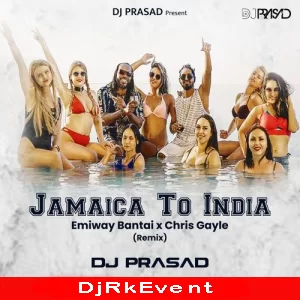 Emiway Banti X Chris Gayle Jamaica To India Remix Dj Prasad Poster