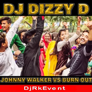 Johnnie Walker 2024 Dj Dizzy D Mash Poster