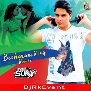 Besharam Rang Remix Dj Sunny Poster