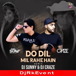 Do Dil Mil Rahe Hain Pardes Remix Dj Sunny  -  Dj Craze Poster