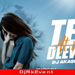 Teri Deewani At Mix Dj Akash Tejas Poster