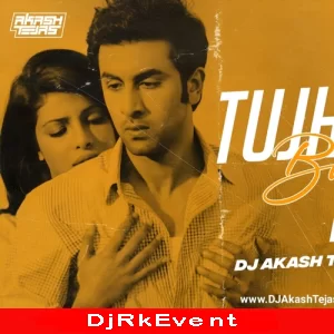 Tujhe Bhula Diya Bass House Dj Akash Tejas X Dj Royztherapy Poster