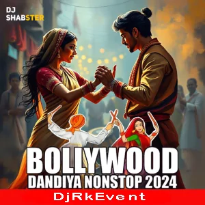 Bollywood Dandiya Nonstop 2024 Poster