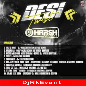 Aaj Ki Raat Mp3 Remix - Dj Harsh Bhutani Poster