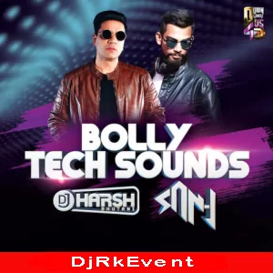 Flute Tech House Fantasy Mashup Dj Harsh Bhutani, Dj San J Poster