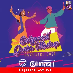 Bollywood Garba Mashup Navratri 2020 Dj Harsh Bhutani X Dj Sidharth Poster