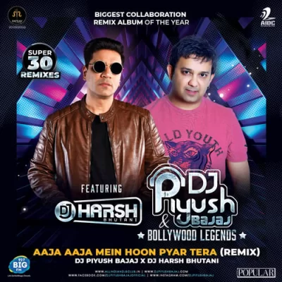 Aaja Aaja Mein Hoon Pyar Tera Shammi Kapoor Dj Harsh Bhutani, Dj Piyush Bajaj.mp3