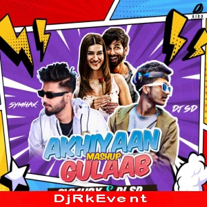 Akhiyaan Gulaab Mashup Symhax Vdj Sd Poster