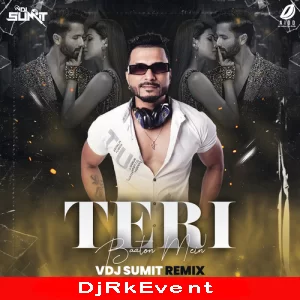 Teri Baaton Mein Remix Vdj Sumit Poster