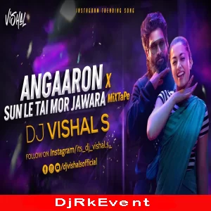 Angaro Ka Ambar Sa X Sun Le Tai Mor Jawara - Instagram Viral Song Poster