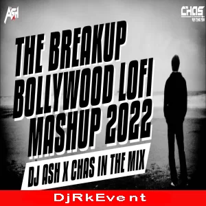 The Breakup Bollywood Lofi Mashup DJ Ash x Chas Poster