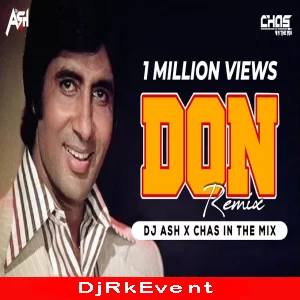 Don Title Song Remix | DJ Ash X Chas Poster