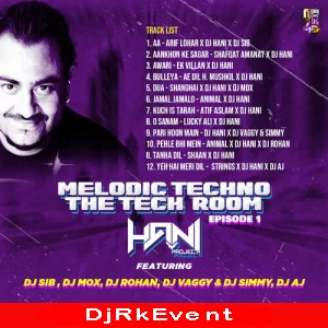 Pari Hoon Main Animal X Dj Hani Melodic Techno Poster