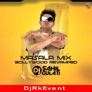 The Disco Song Dj Sahil Gulati Mashup Poster