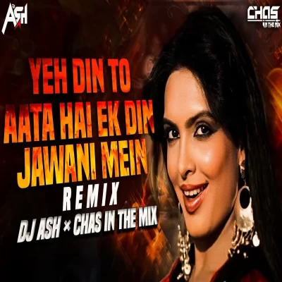 Yeh Din To Aata Hai Ek Din (Remix) DJ Ash x Chas.mp3