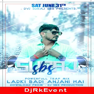 Delhi Wali Dil Leke Mp3 Remix Dj SuRaJ SbS Poster