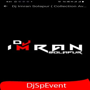 DJ Imran Solapur