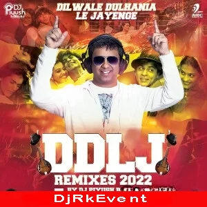 01 Mere Khwabon Mein (Dance Mix) DJ Piyush Bajaj Poster