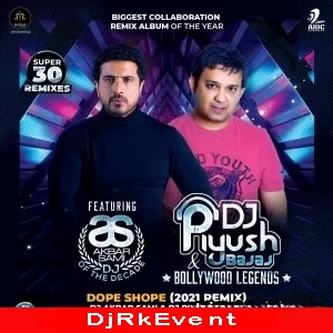 12 DILBAR SATYAMEVA JAYATE DJ PIYUSH BAJAJ X DJ HANI DUBAI Poster